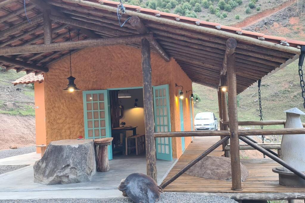 Chic Na Roca - Hospedagem Rural Nazaré Paulista Exterior foto